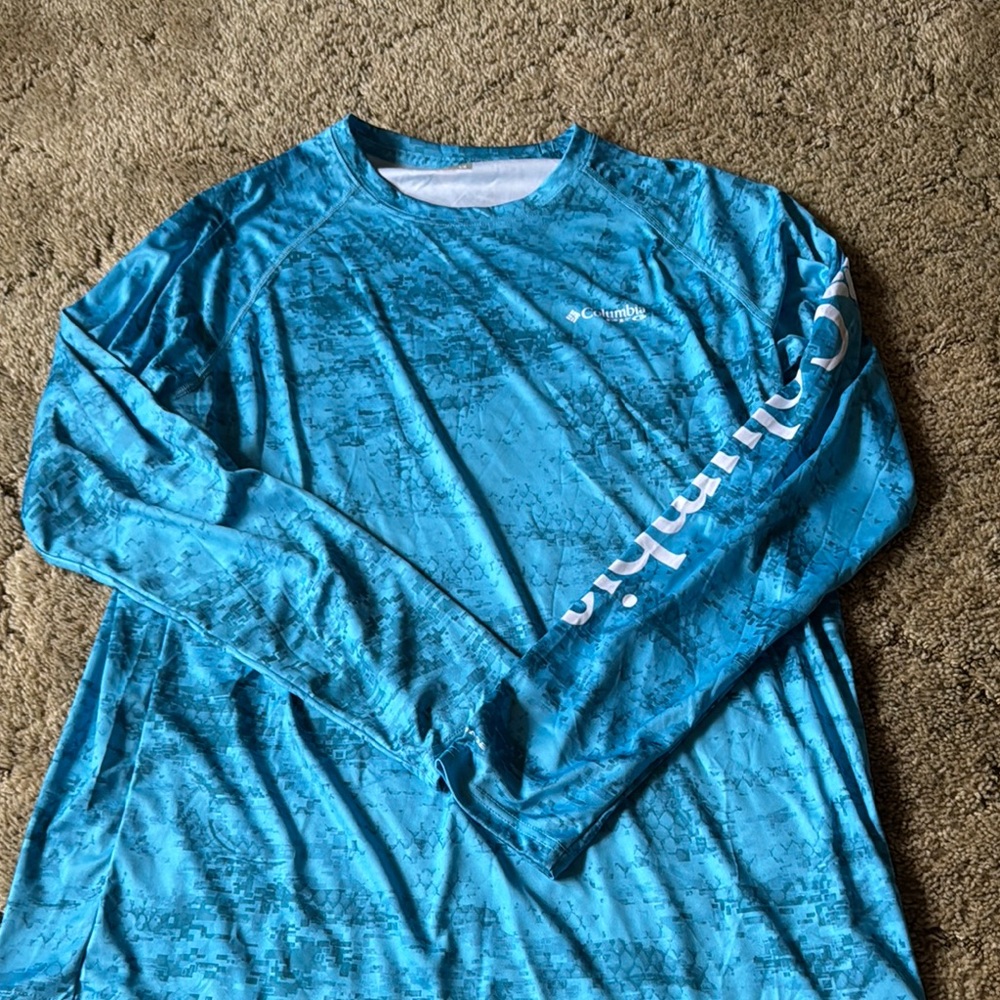 Columbia UPF Long Sleeve Shirt